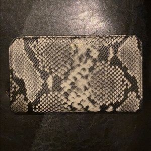ALDO snake skin wallet